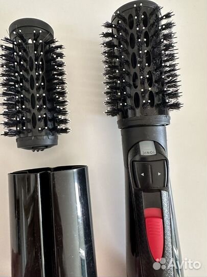 Фен щетка вращающаяся babyliss