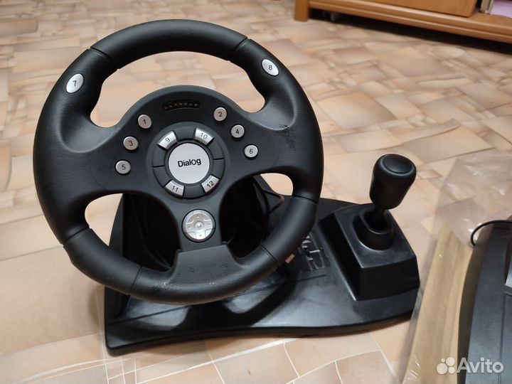 Джойстик руль с эффектом вибрации GW-11VR