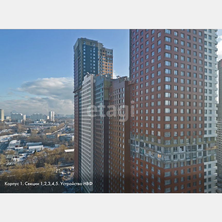 1-к. квартира, 38,4 м², 18/46 эт.