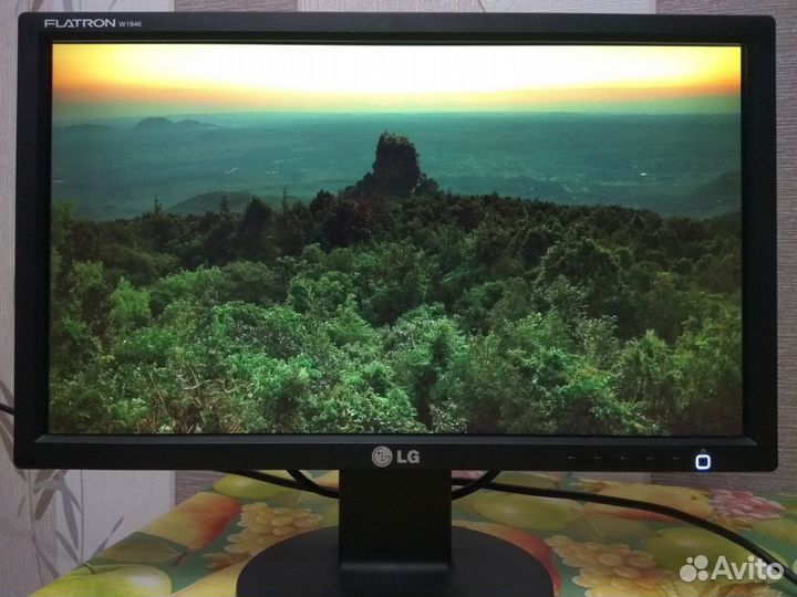 ЖК монитор с ccfl подсветкой LG Flatron W1946S-BF