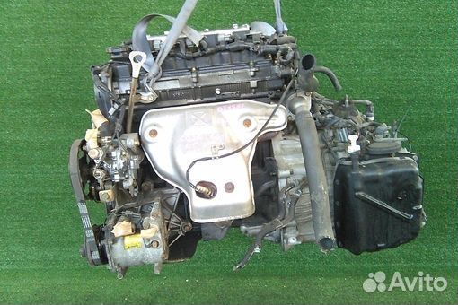 Двигатель в сборе двс mitsubishi dingo CQ2A 4G15 2