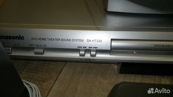 Домашний кинотеатр Panasonic SC-HT335 (5.1)