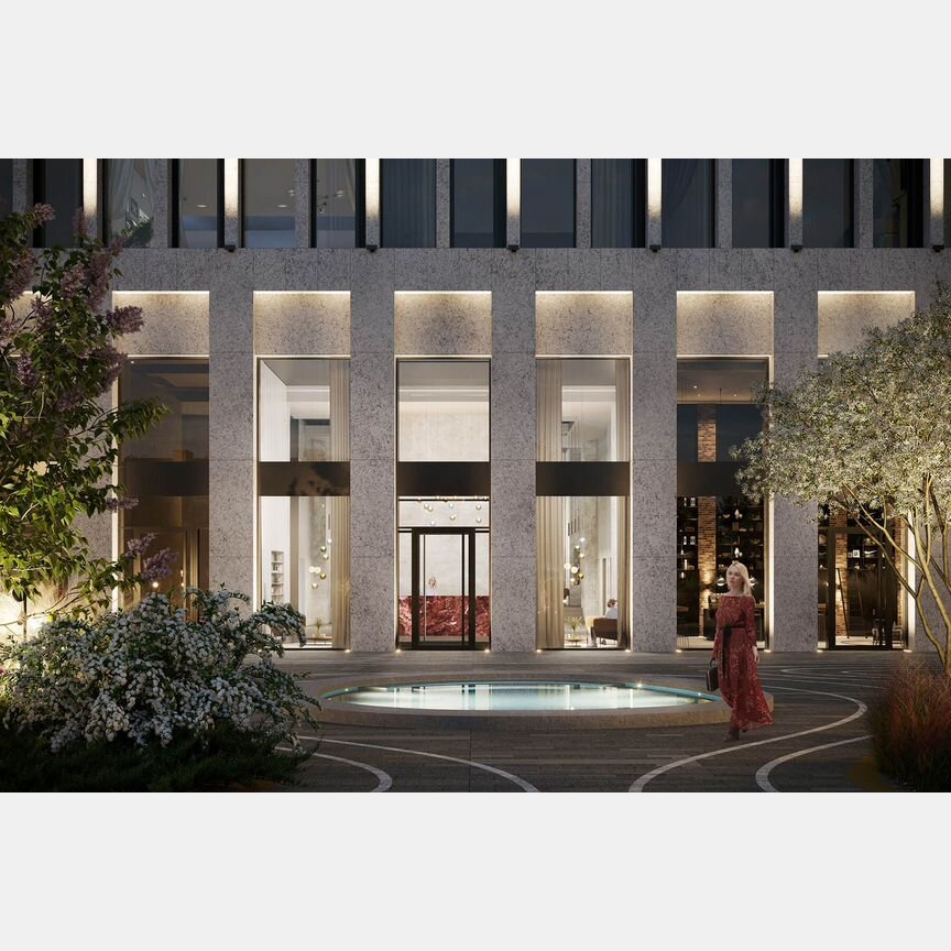 2-к. квартира, 66,7 м², 17/55 эт.