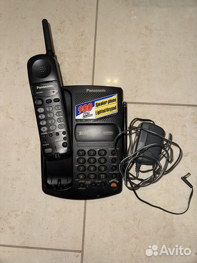 Стационарный телефон Panasonic