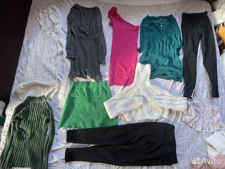 Вещи пакетом zara love republic