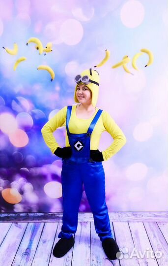 Прокат костюма Миньона