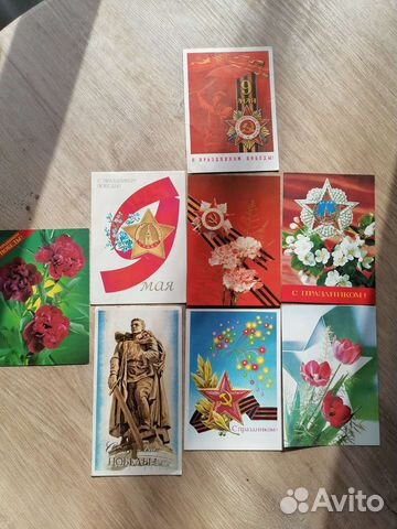Открытки и наборы открыток СССР