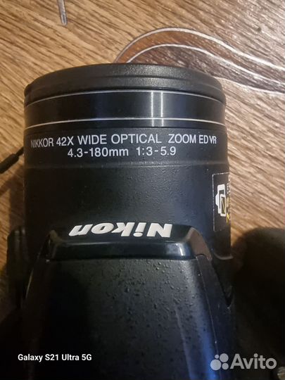 Фотоаппарат nikon coolpix p510