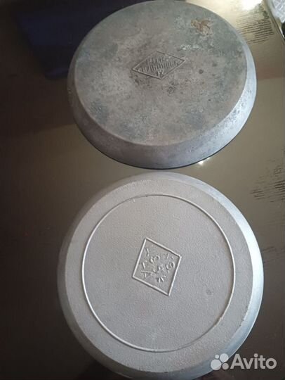 Чугунная сковорода СССР советская