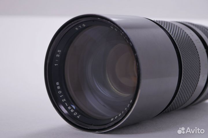 Soligor C/D 70-210 f/3.5 (Canon FD)