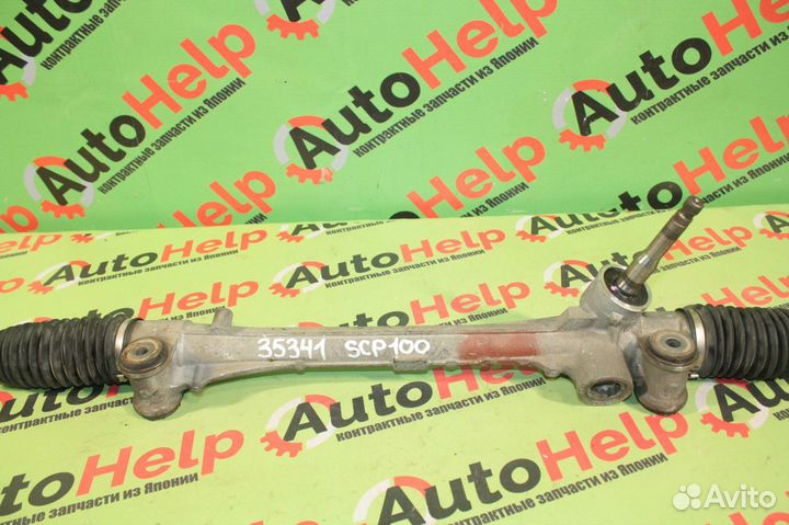 Рулевая рейка toyota ractis SCP100 электро