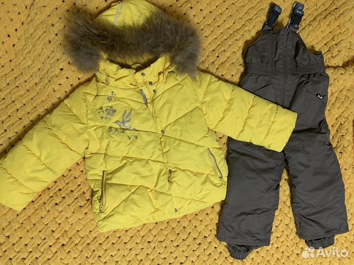 Полукомбинезон для девочки 98