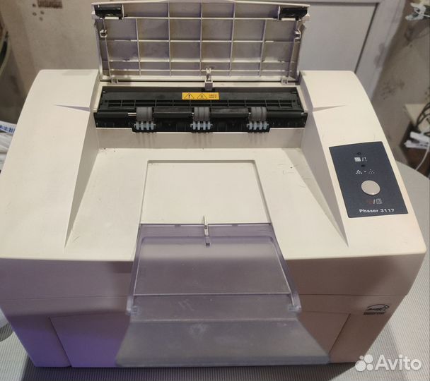 Принтер xerox phaser 3117 (ксерокс)