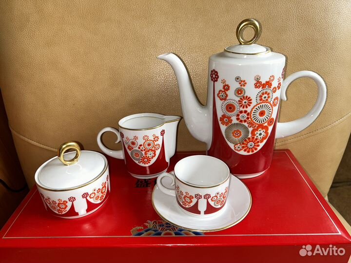 Сервиз кофейный