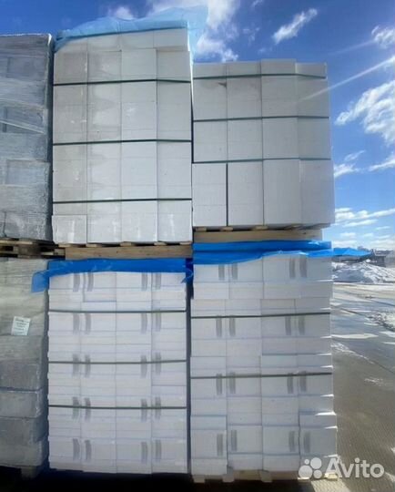 Пораблок газоблок напрямую с завода
