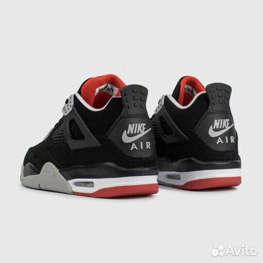 Кроссовки Nike Air Jordan 4 Retro Bred