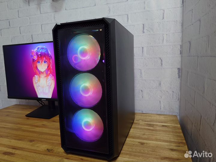 Сборка пк 12400f + RTX 2060 с подсветкой