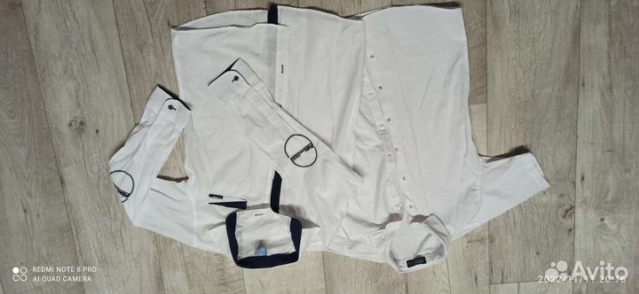 Рубашка с коротким и с длинным рукавом