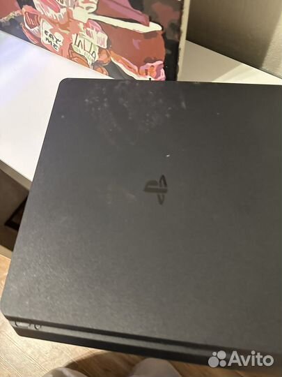 Игровая приставка ps4 slim 1tb