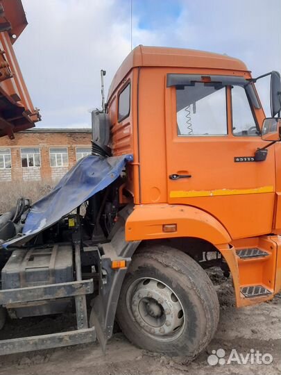 КАМАЗ 65115-N3, 2012