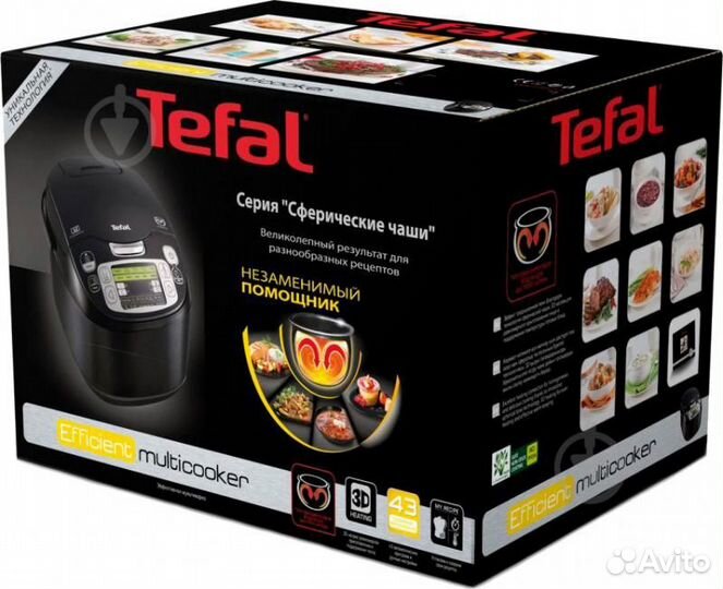 Мультиварка Tefal RK815832 черный
