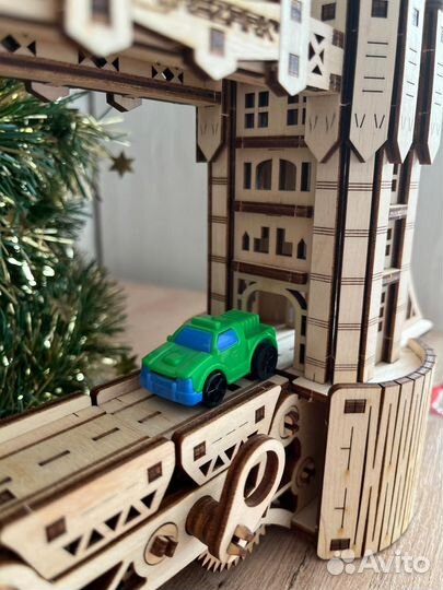 Деревянная игрушка Разводной мост