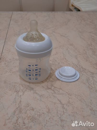 Молокоотсос Philips avent ручной + вкладыши BabyGo