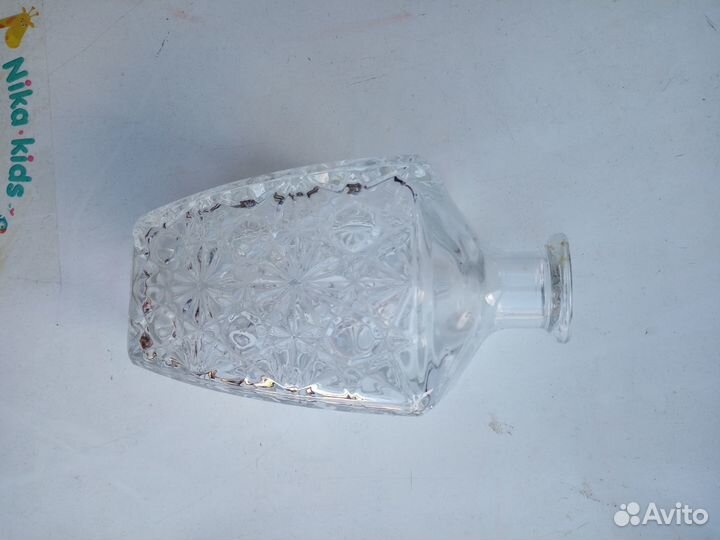 Графин хрустальный СССР
