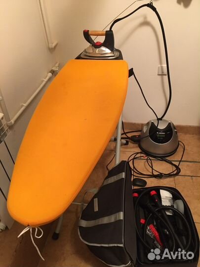 Пароочиститель, гладильная система