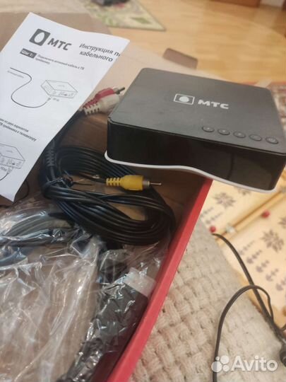TV приставка МТС dcd 4404