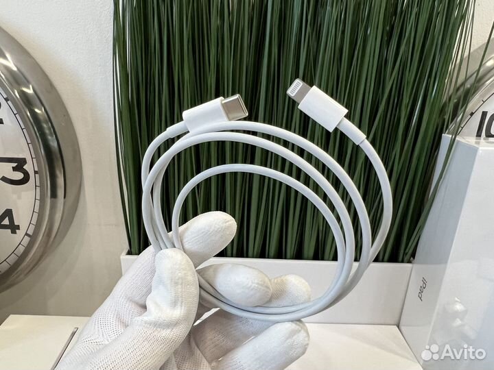 Кабель Apple USB / USB-C Lightning Оригинал