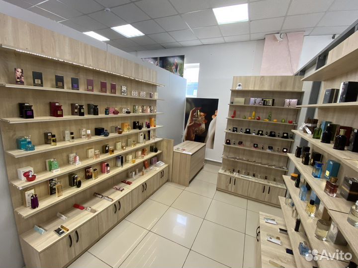 Отдел парфюмерии