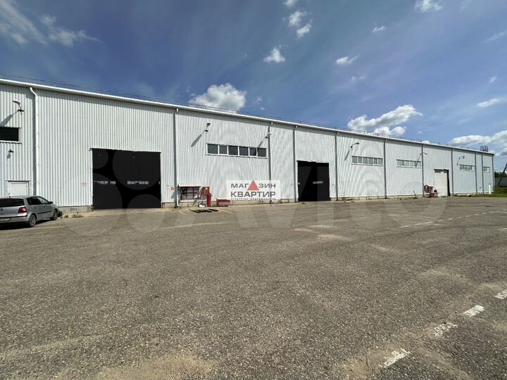 Склад, 2500 м²