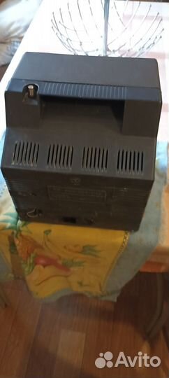 Вэлс Телевизор СССР Черно Белый