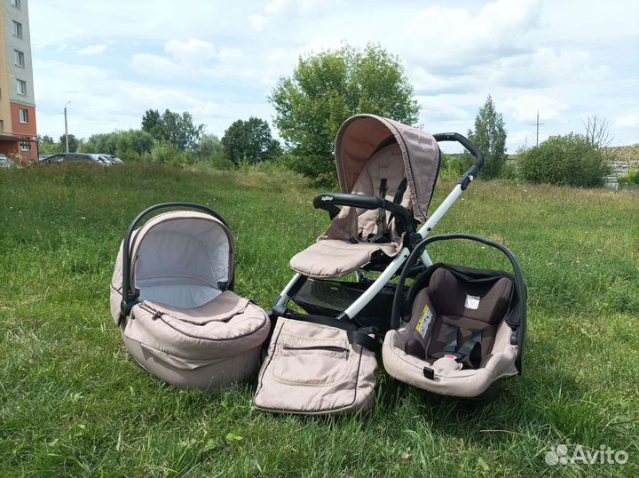 Коляска 3 в 1 Peg Perego Book 51