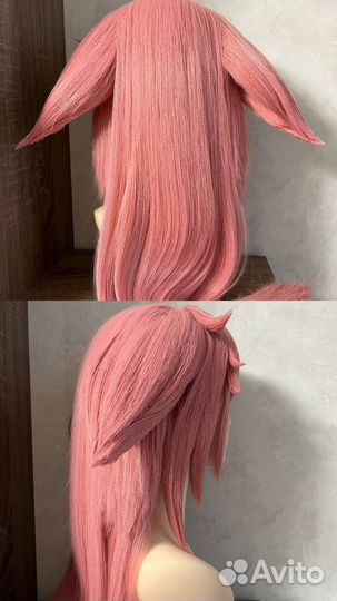 Парик Яэ Мико Геншин Импакт