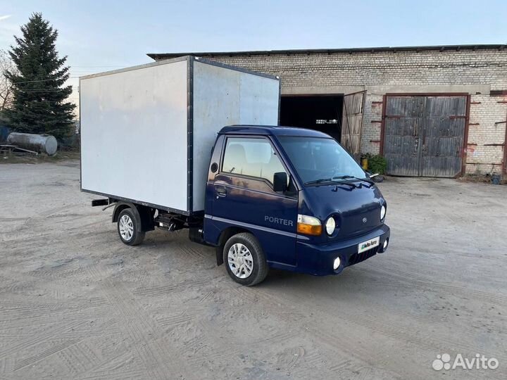 Hyundai Porter 2.5 МТ, 2006, 199 000 км