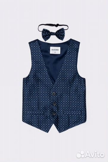 Жилет и бабочка на утренник, выпускной, день рожд