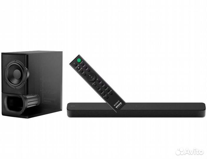 Саундбар Sony HT-S350 black