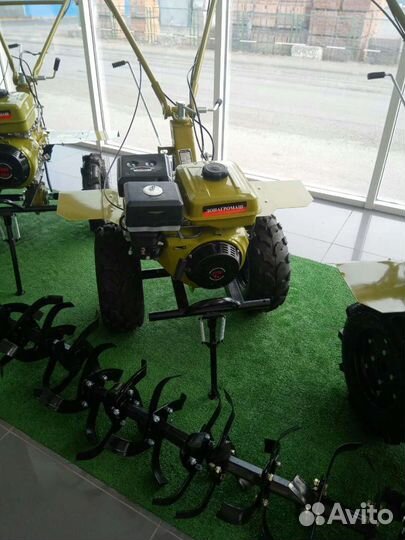 Мотоблок Дон 9л.с редукторный с понижайкой 3в пере