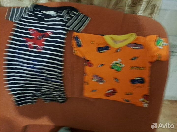 Вещи пакетом на малыша