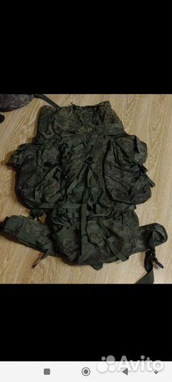 Рюкзак военный, и разное