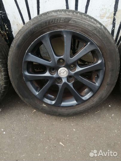 R16 Bridgestone Turanza T005 205/55, PCD 5x114.3 DIA 67.1