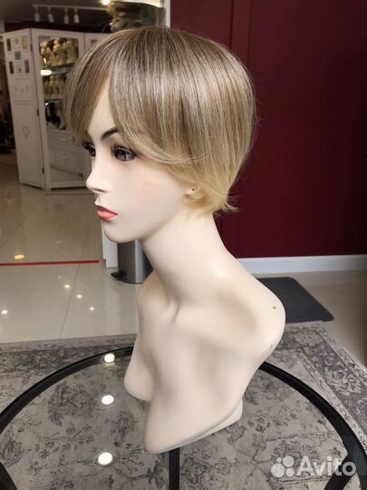 Накладка из искусственных волос