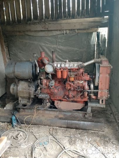 Дизельный генератор бу 37,5квт