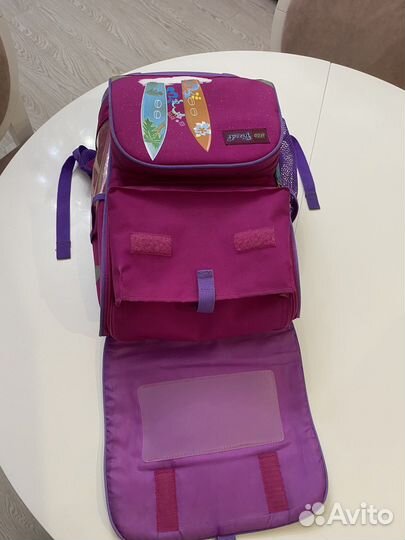 Ранец портфель Lego Friends с сумкой для обуви