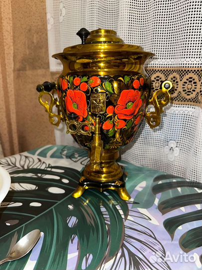 Тульский самовар
