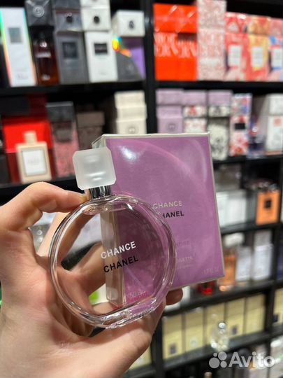 Chanel chance eau tendre европа