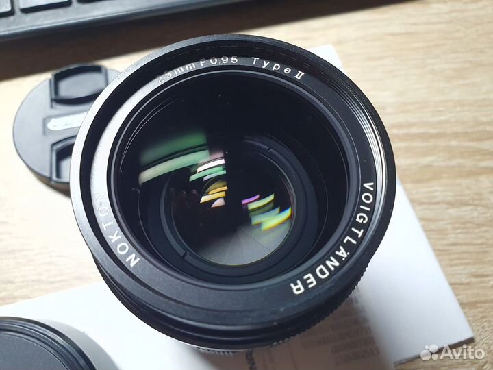 Voigtlander Nokton 25mm f/0.95 Aspherical II MFT