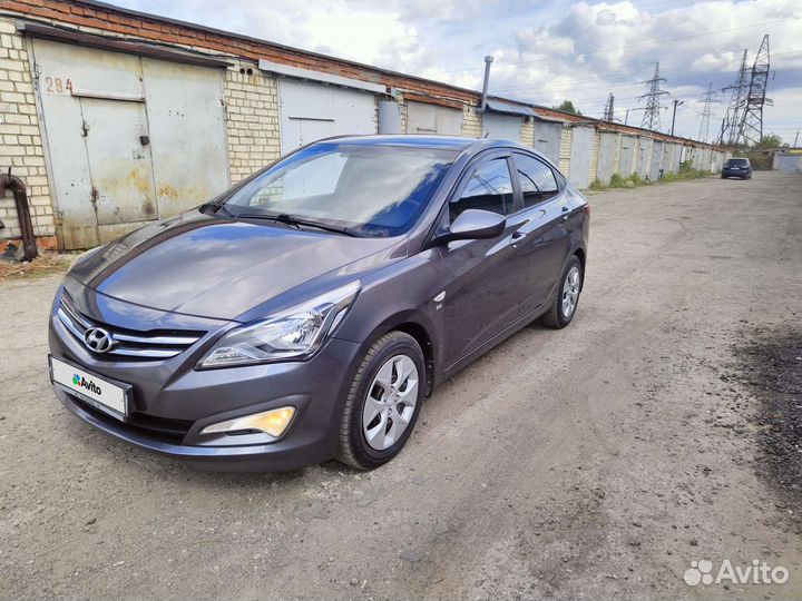 Hyundai Solaris, 2014